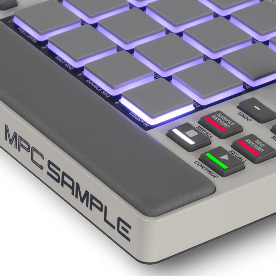 Akai MPC Sample, Battery-Powered Standalone Sequencer, Sampler & Effects Processor