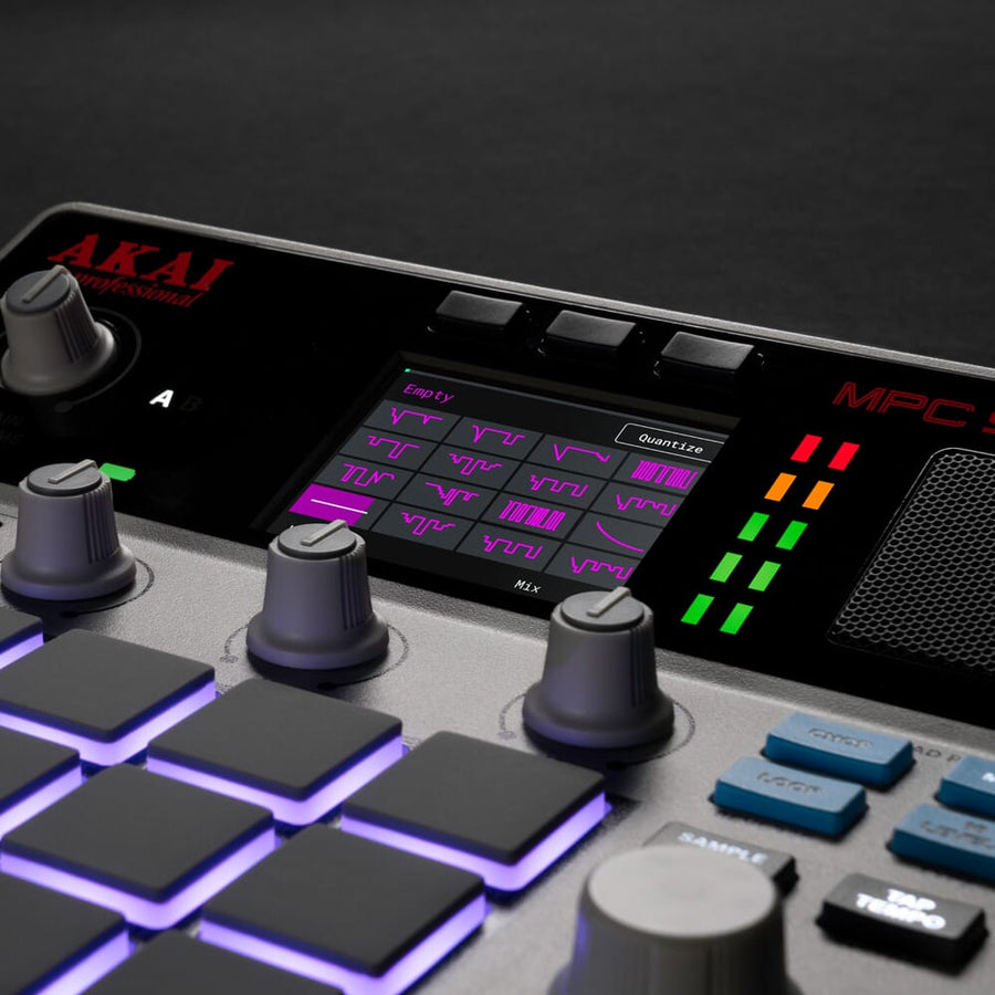Akai MPC Sample, Battery-Powered Standalone Sequencer, Sampler & Effects Processor