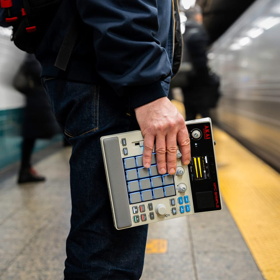Akai MPC Sample, Battery-Powered Standalone Sequencer, Sampler & Effects Processor