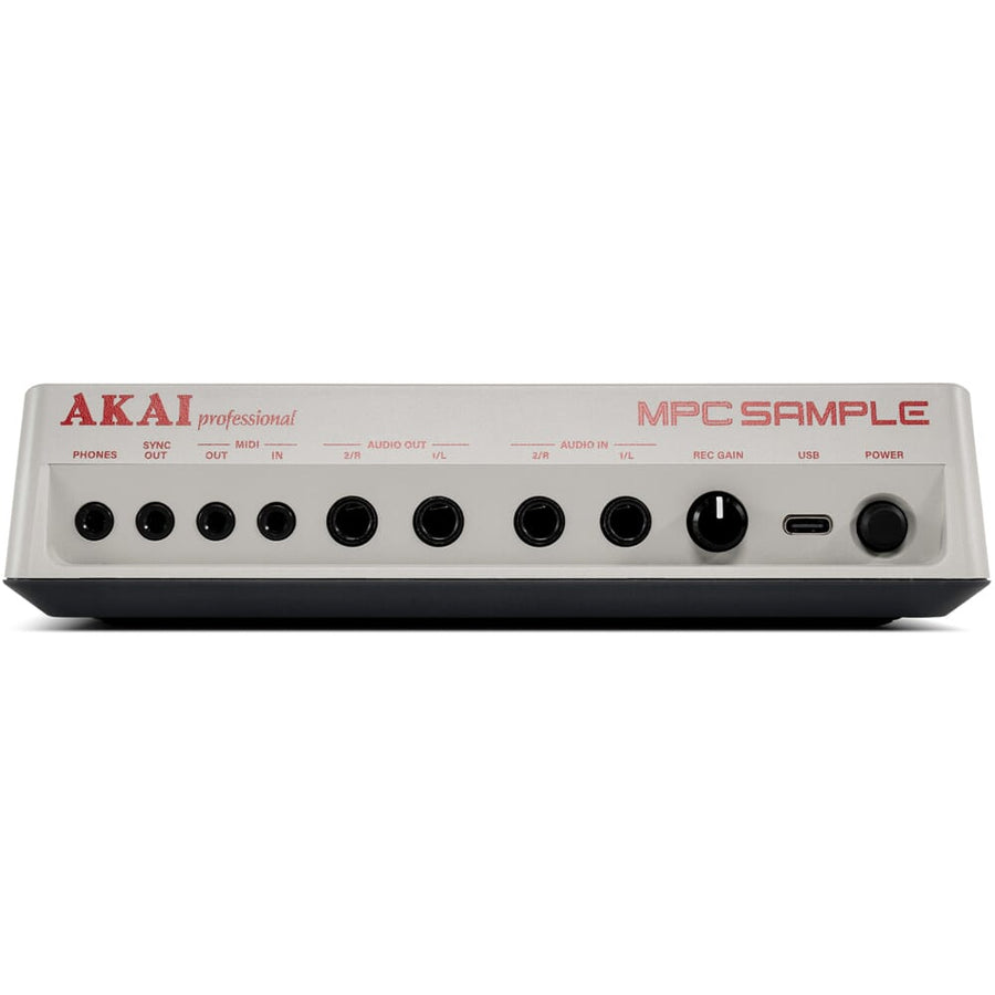 Akai MPC Sample, Battery-Powered Standalone Sequencer, Sampler & Effects Processor