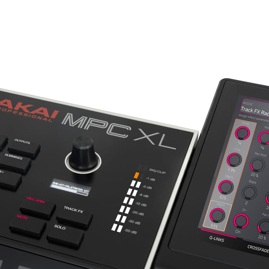 Akai Professional MPC XL, Standalone Music Production Centre