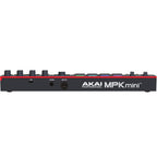 Akai Professional MPK Mini MK4, MIDI Controller Keyboard, Black