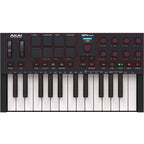 Akai Professional MPK Mini MK4, MIDI Controller Keyboard, Black