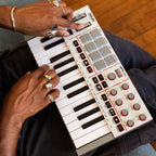 Akai Professional MPK Mini MK4, MIDI Controller Keyboard, Grey