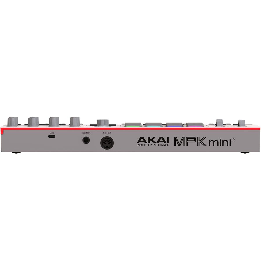 Akai Professional MPK Mini MK4, MIDI Controller Keyboard, Grey