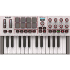 Akai Professional MPK Mini MK4, MIDI Controller Keyboard, Grey