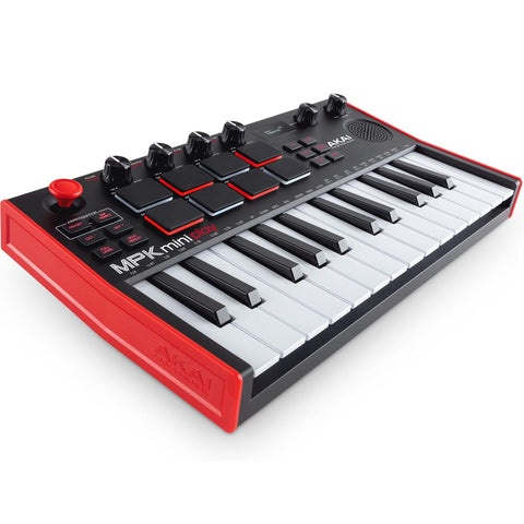 Akai Professional MPK Mini Play MK3 Standalone Keyboard & USB Controller + Komplete Select