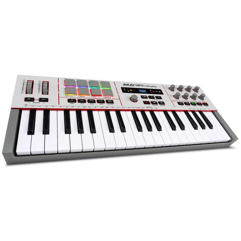 Akai Professional MPK Mini Plus MK2, MIDI Controller Keyboard + Komplete Select