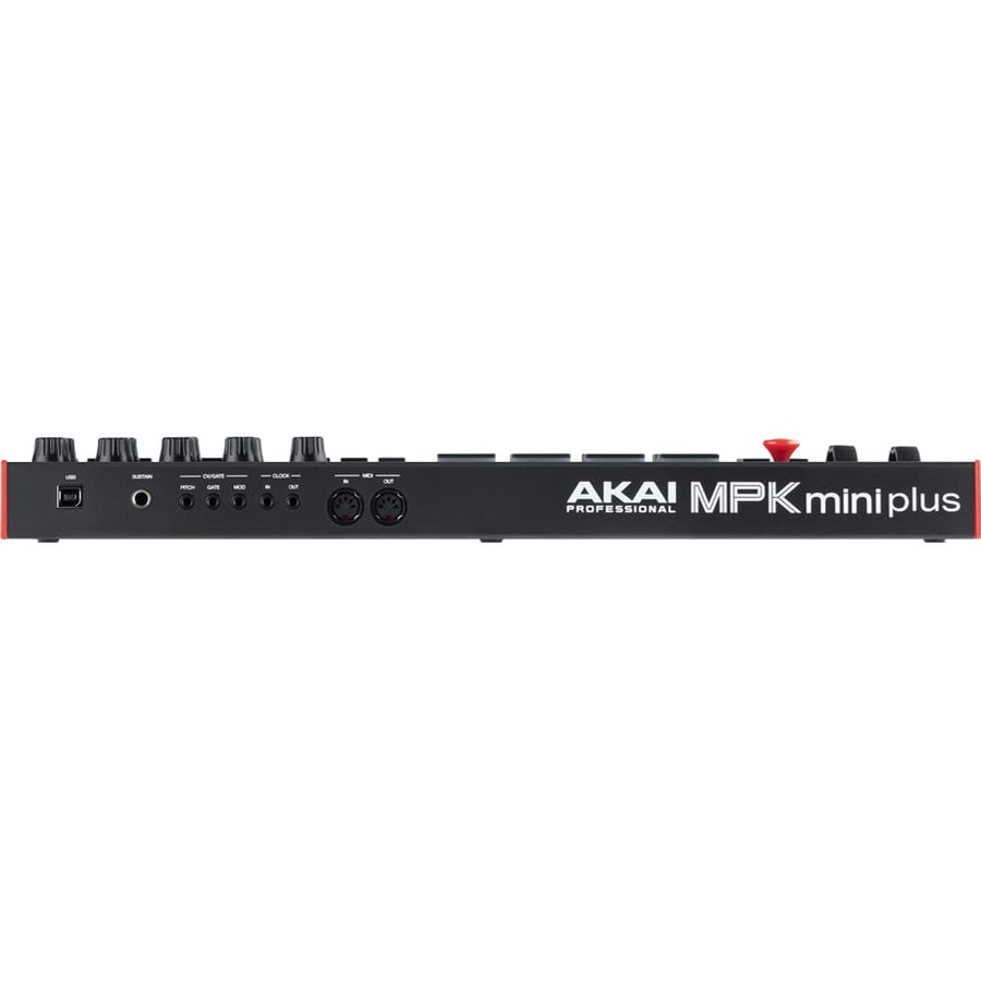 Akai Professional MPK Mini Plus, MIDI Controller Keyboard + Komplete Select