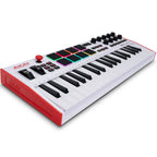 Akai Professional MPK Mini Plus White, MIDI Controller Keyboard + Komplete Select