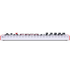 Akai Professional MPK Mini Plus White, MIDI Controller Keyboard + Komplete Select