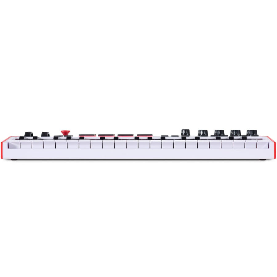 Akai Professional MPK Mini Plus White, MIDI Controller Keyboard + Komplete Select