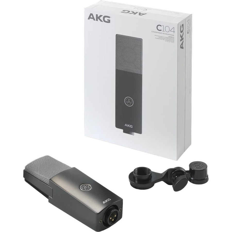 AKG C104 Large Diaphragm Cardioid Condenser Microphone