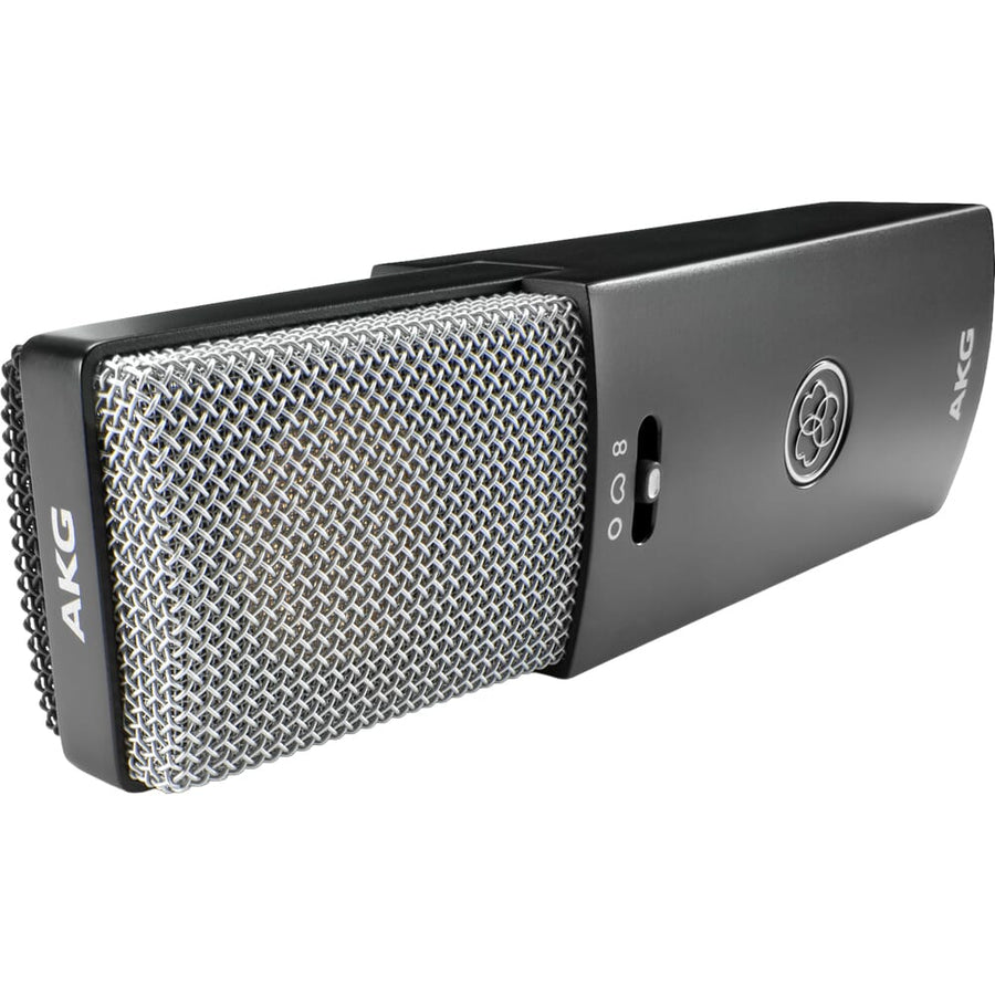 AKG C114 Large Diaphragm Multi-Pattern Condenser Microphone