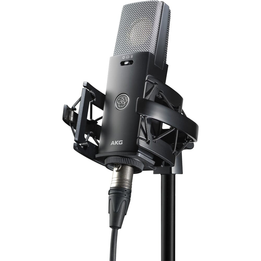 AKG C114 Large Diaphragm Multi-Pattern Condenser Microphone
