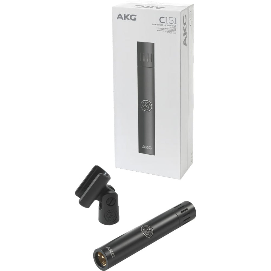 AKG C151 Small Diaphragm Cardioid Condenser Microphone
