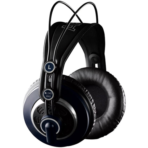 AKG K240 MKII, Semi-Open Professional Studio Headphones