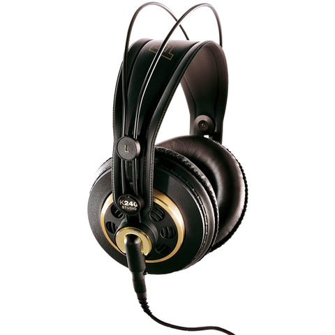 AKG K240 Studio, Semi-Open Professional Studio Headphones