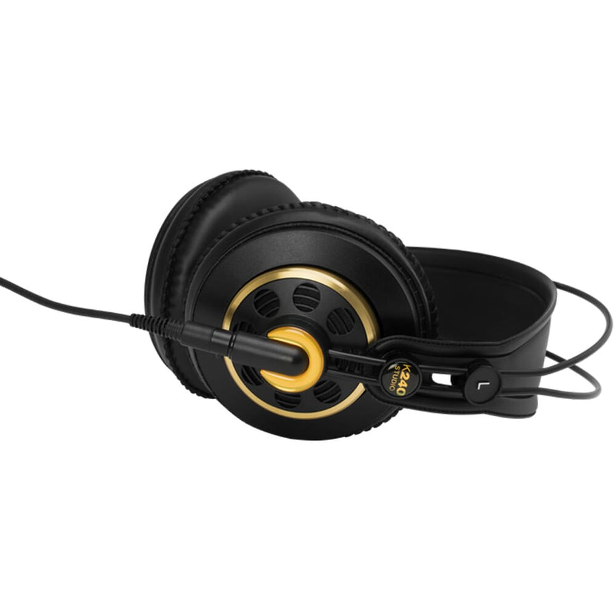 AKG K240 Studio, Semi-Open Professional Studio Headphones