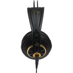 AKG K240 Studio, Semi-Open Professional Studio Headphones