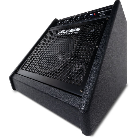 Alesis Nitro Amp Pro, 8” Compact Floor Monitor for Electronic Drums