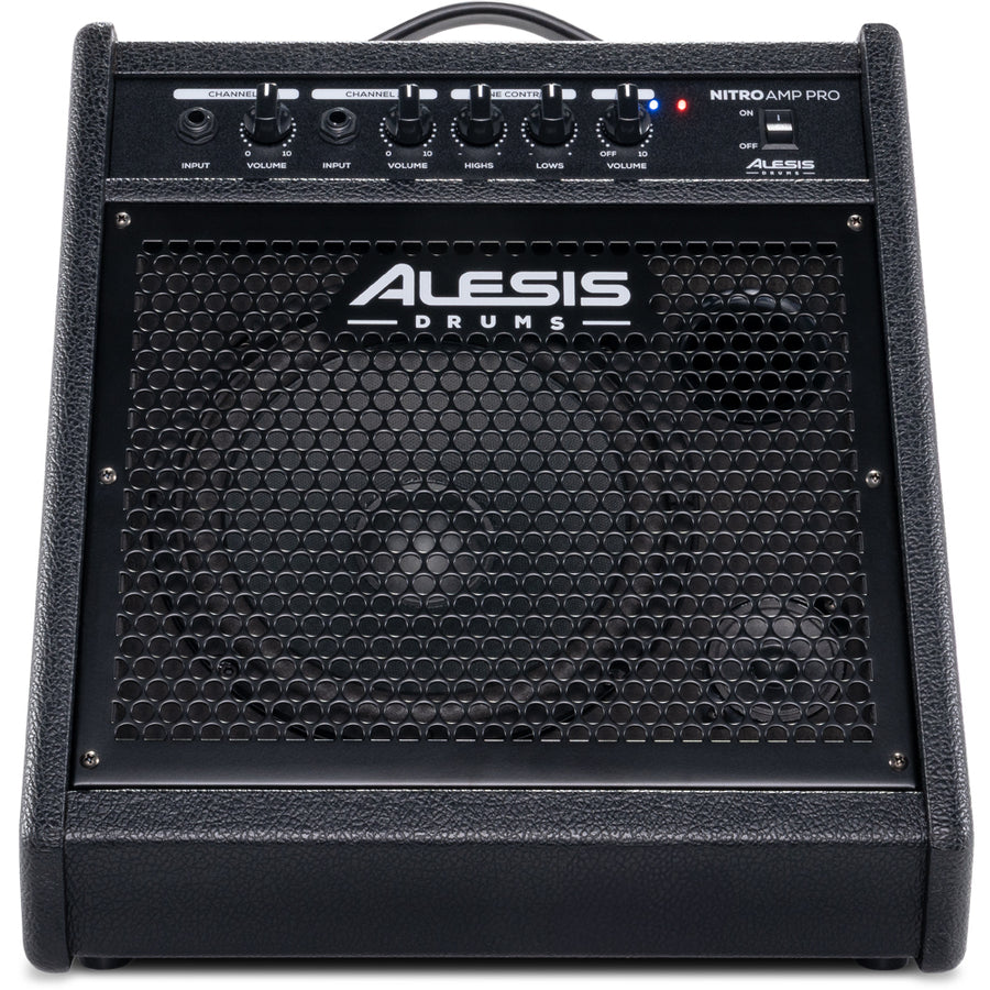Alesis Nitro Amp Pro, 8” Compact Floor Monitor for Electronic Drums