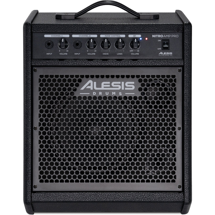 Alesis Nitro Amp Pro, 8” Compact Floor Monitor for Electronic Drums
