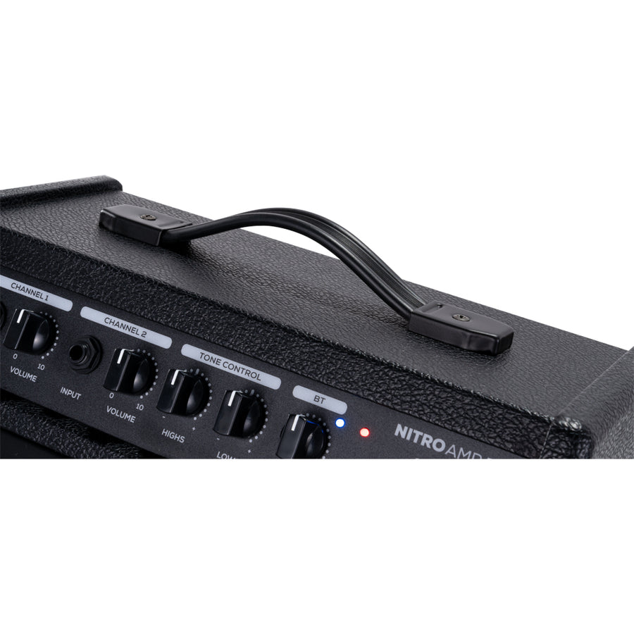 Alesis Nitro Amp Pro, 8” Compact Floor Monitor for Electronic Drums