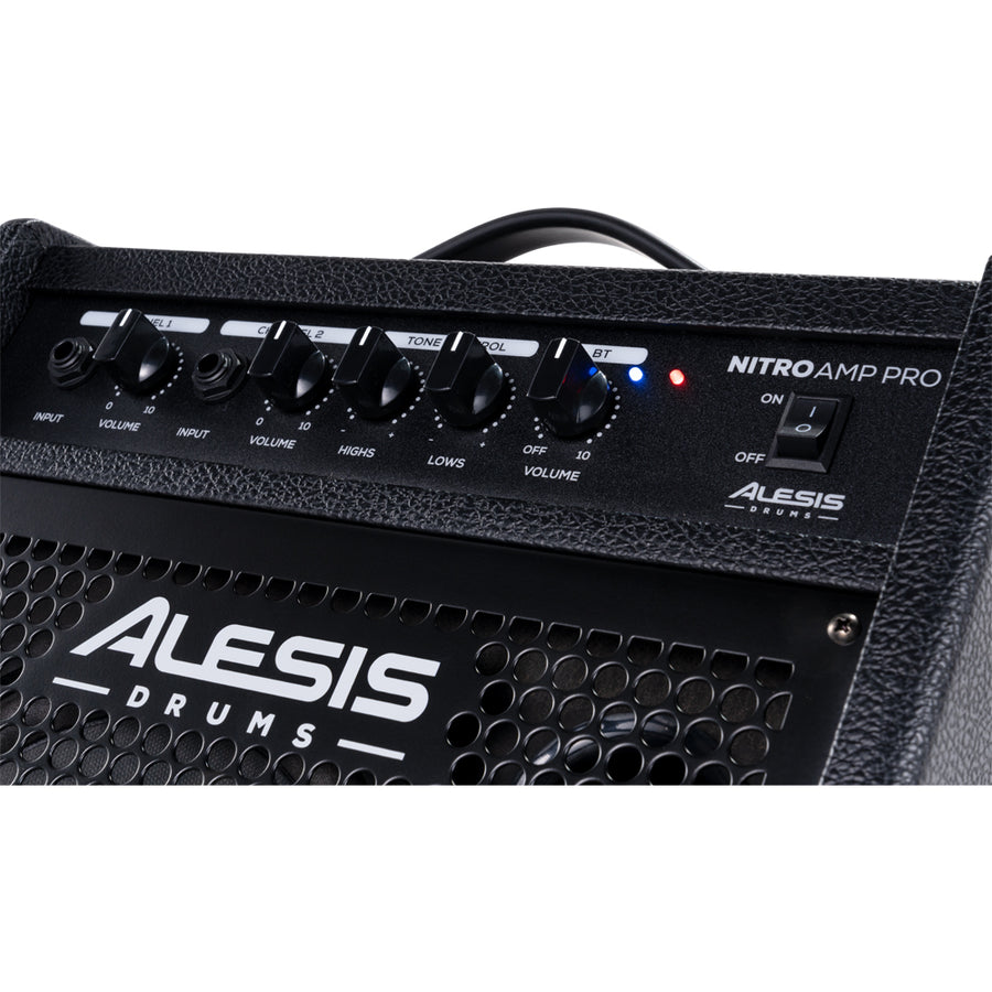 Alesis Nitro Amp Pro, 8” Compact Floor Monitor for Electronic Drums