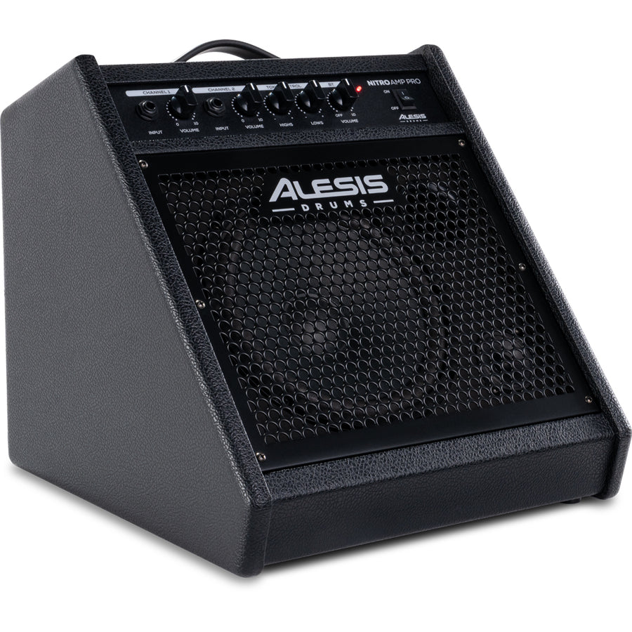 Alesis Nitro Amp Pro, 8” Compact Floor Monitor for Electronic Drums