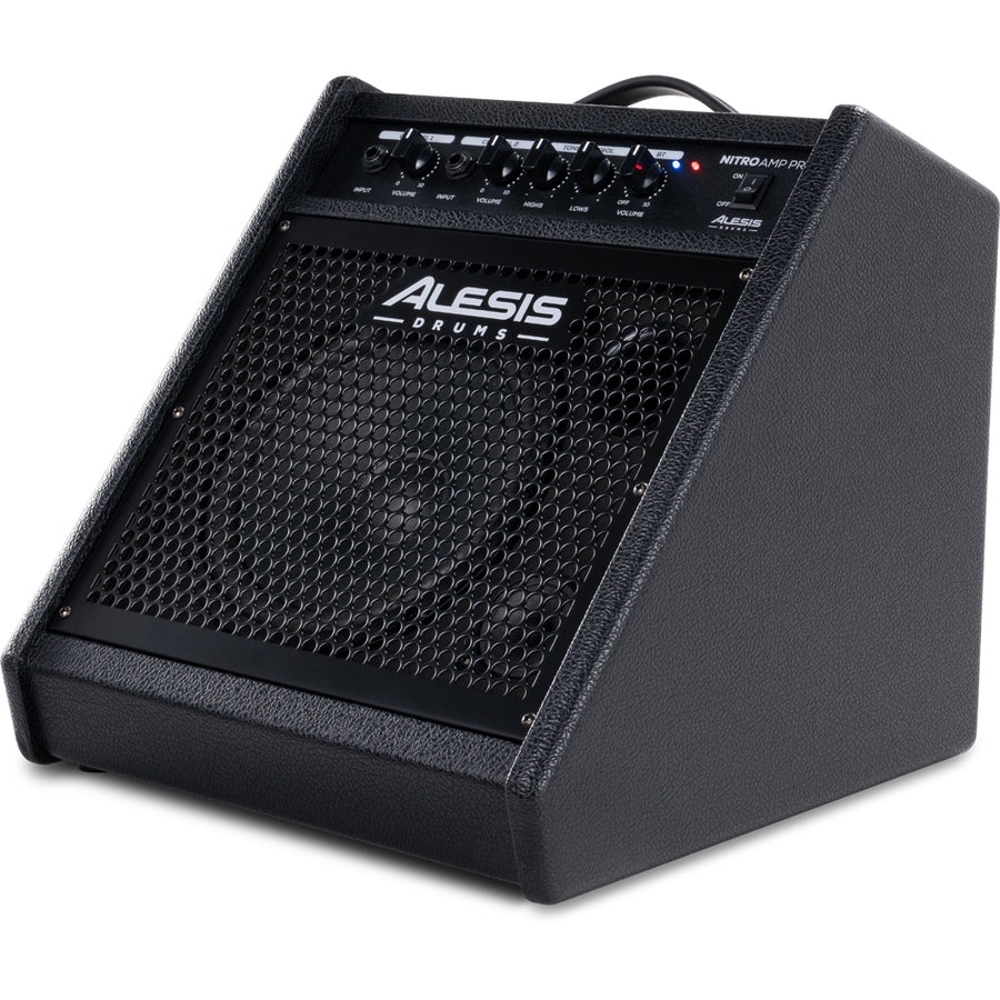 Alesis Nitro Amp Pro, 8” Compact Floor Monitor for Electronic Drums