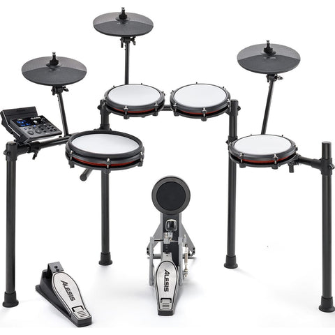 Alesis Nitro Max, 8 Piece Electronic Drum Kit with Bluetooth