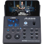 Alesis Nitro Max, 8 Piece Electronic Drum Kit with Bluetooth