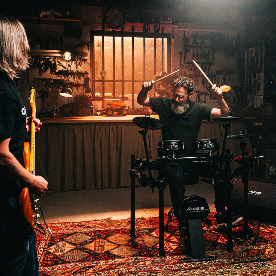 Alesis Nitro Pro, 8 Piece Electronic Drum Kit with Bluetooth