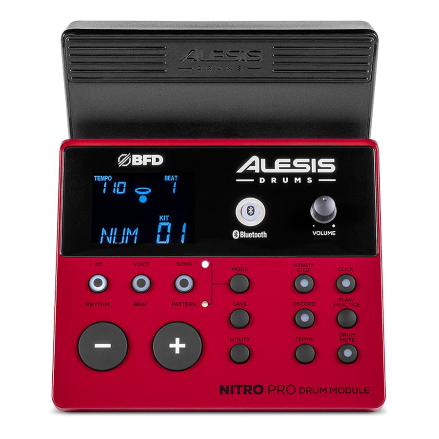Alesis Nitro Pro, 8 Piece Electronic Drum Kit with Bluetooth