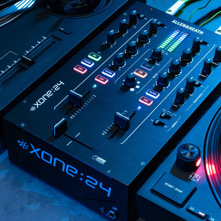 Allen & Heath Xone 24, Analogue DJ Mixer