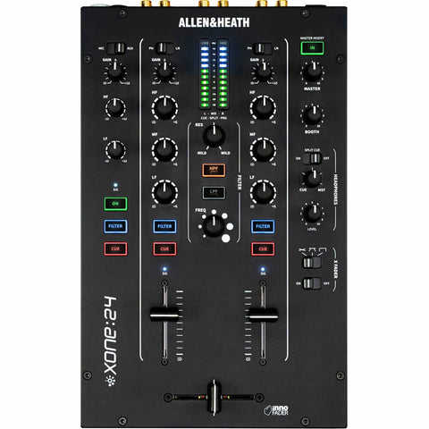 Allen & Heath Xone 24, Analogue DJ Mixer