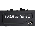Allen & Heath Xone 24C, Analogue DJ Mixer with Soundcard