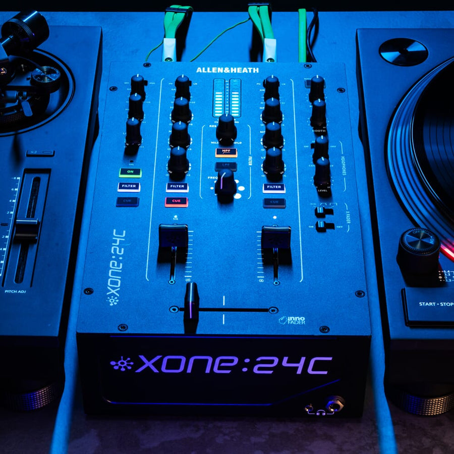 Allen & Heath Xone 24C, Analogue DJ Mixer with Soundcard