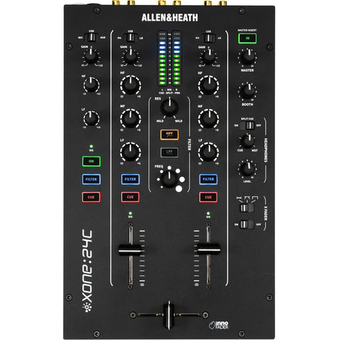 Allen & Heath Xone 24C, Analogue DJ Mixer with Soundcard
