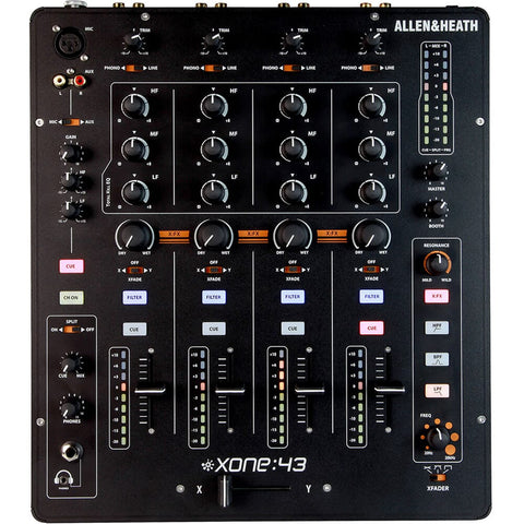 Allen & Heath Xone 43 Professional Analogue DJ Mixer