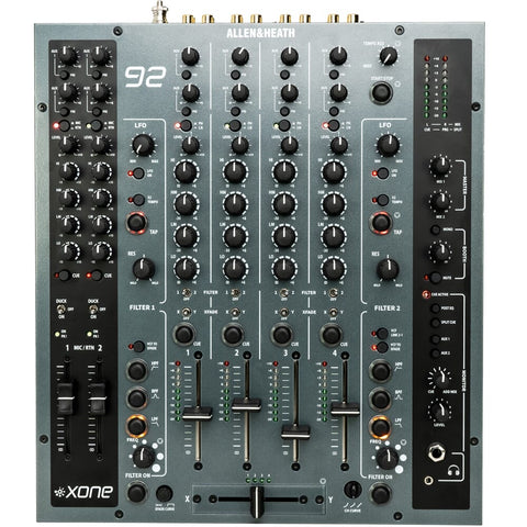 Allen & Heath Xone 92 MK2, Professional Analogue DJ Mixer