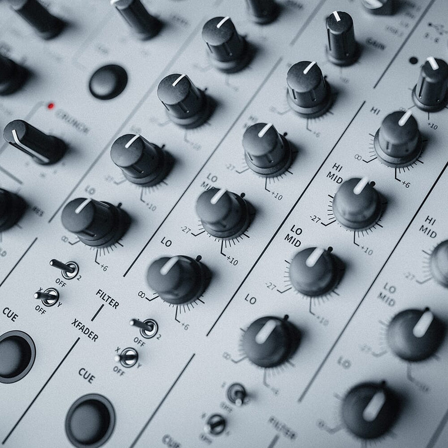 Allen & Heath Xone 96 Professional Analogue DJ Mixer