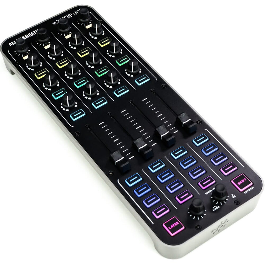Allen & Heath Xone K3, Universal DJ Midi Controller