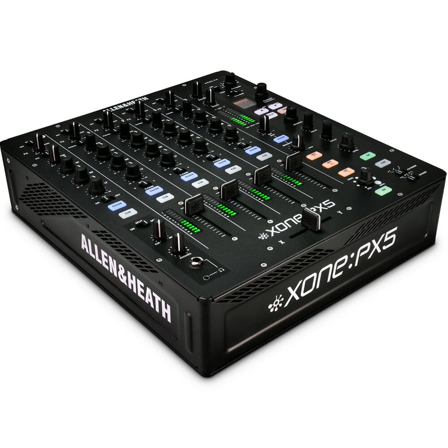 Allen & Heath Xone PX5 Analogue DJ Mixer + Soundcard & FX