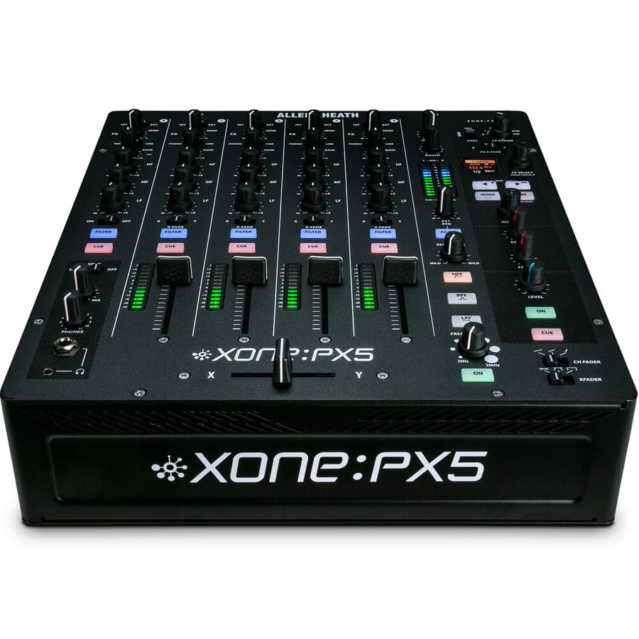 Allen & Heath Xone PX5 Analogue DJ Mixer + Soundcard & FX