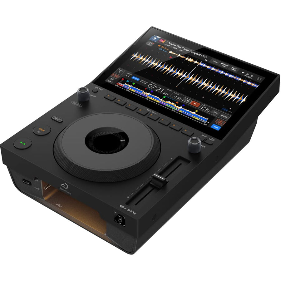 AlphaTheta CDJ-1500X Professional DJ Multi Players (Pair)