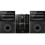 AlphaTheta CDJ-1500X DJ Players (Pair) + DJM-250 MK2 Mixer Bundle Deal