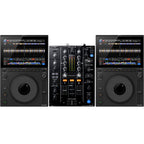 AlphaTheta CDJ-1500X DJ Players (Pair) + DJM-450 Mixer Bundle Deal