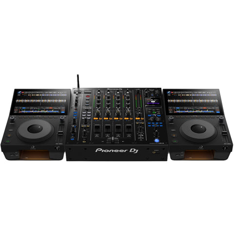 AlphaTheta CDJ-1500X DJ Players (Pair) + DJM-A9 Mixer Bundle Deal